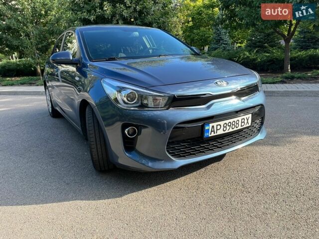 Синий Киа Рио, объемом двигателя 1.37 л и пробегом 63 тыс. км за 15300 $, фото 1 на Automoto.ua