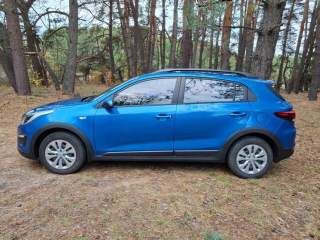 Синий Киа Рио, объемом двигателя 1.6 л и пробегом 20 тыс. км за 14000 $, фото 1 на Automoto.ua