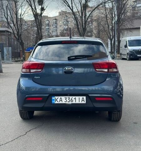 Синій Кіа Ріо, об'ємом двигуна 1.37 л та пробігом 92 тис. км за 12800 $, фото 6 на Automoto.ua