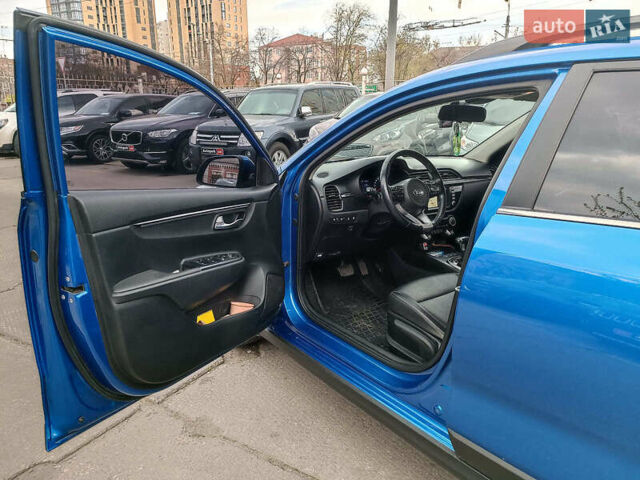 Синий Киа Рио, объемом двигателя 1.6 л и пробегом 106 тыс. км за 15490 $, фото 14 на Automoto.ua