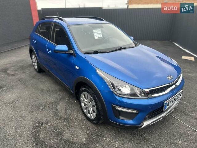 Кіа Ріо 2018 у Малой Виске на Automoto.ua Синій Кіа Ріо, об'ємом двигуна 1.59 л та пробігом 65 тис. км за 15600 $, фото 2 на Automoto.ua