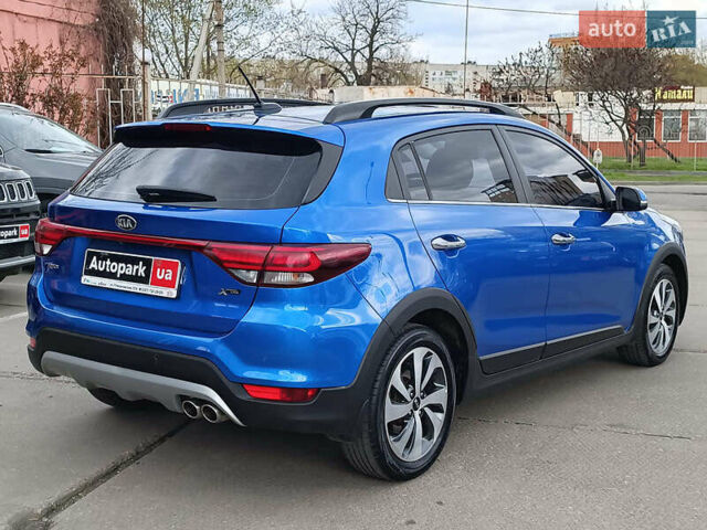Синий Киа Рио, объемом двигателя 1.6 л и пробегом 106 тыс. км за 15490 $, фото 8 на Automoto.ua