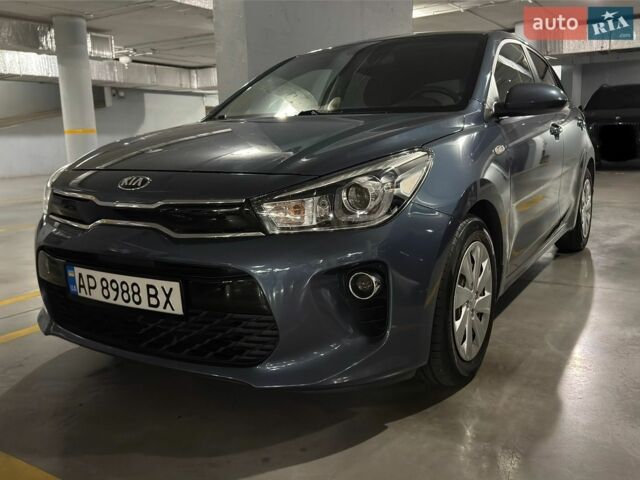 Синий Киа Рио, объемом двигателя 1.37 л и пробегом 63 тыс. км за 15300 $, фото 2 на Automoto.ua