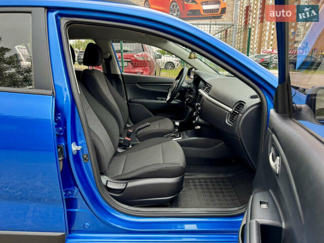 Синий Киа Рио, объемом двигателя 1.6 л и пробегом 70 тыс. км за 15900 $, фото 46 на Automoto.ua