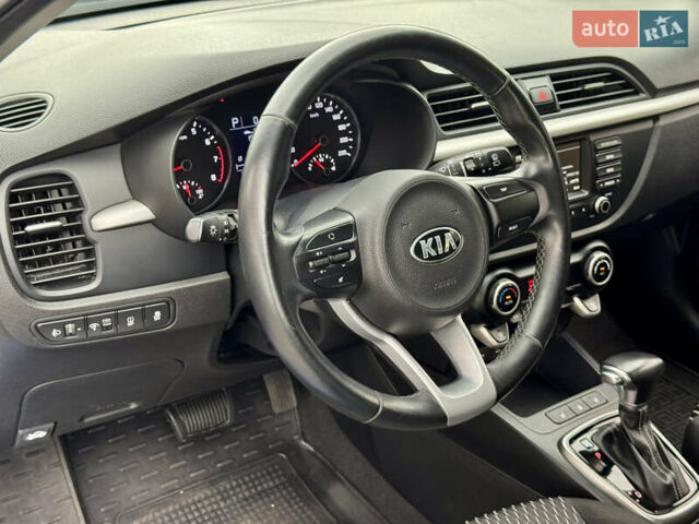 Синий Киа Рио, объемом двигателя 1.6 л и пробегом 70 тыс. км за 15900 $, фото 28 на Automoto.ua