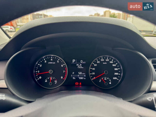 Синий Киа Рио, объемом двигателя 1.6 л и пробегом 70 тыс. км за 15900 $, фото 52 на Automoto.ua