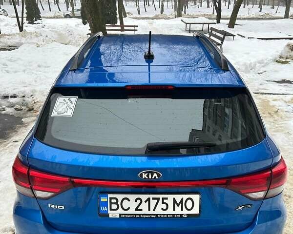 Синій Кіа Ріо, об'ємом двигуна 1.59 л та пробігом 101 тис. км за 15000 $, фото 8 на Automoto.ua