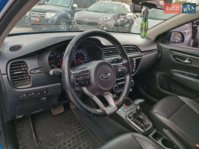 Синий Киа Рио, объемом двигателя 1.6 л и пробегом 106 тыс. км за 15490 $, фото 13 на Automoto.ua