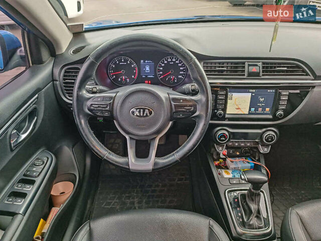 Синий Киа Рио, объемом двигателя 1.6 л и пробегом 106 тыс. км за 15490 $, фото 29 на Automoto.ua