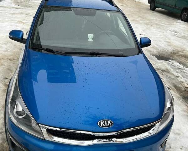 Синій Кіа Ріо, об'ємом двигуна 1.59 л та пробігом 101 тис. км за 15000 $, фото 6 на Automoto.ua