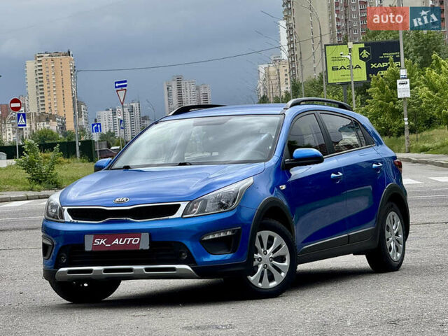 Синий Киа Рио, объемом двигателя 1.6 л и пробегом 70 тыс. км за 15900 $, фото 81 на Automoto.ua