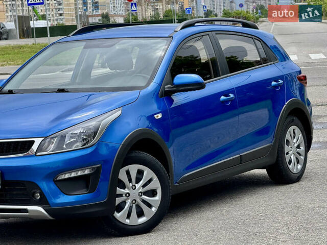 Синий Киа Рио, объемом двигателя 1.6 л и пробегом 70 тыс. км за 15900 $, фото 69 на Automoto.ua