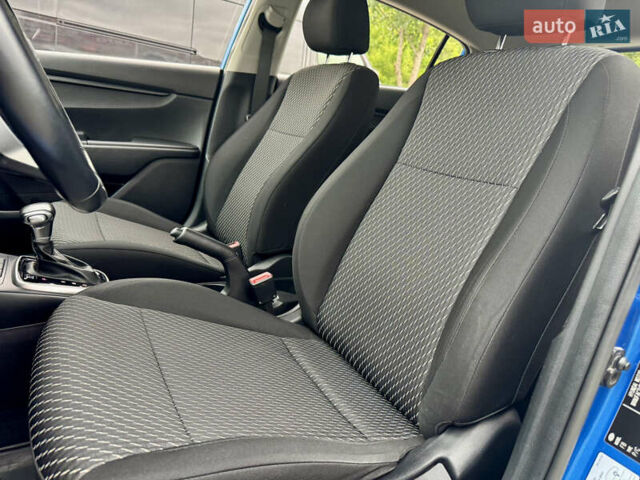 Синий Киа Рио, объемом двигателя 1.6 л и пробегом 70 тыс. км за 15900 $, фото 22 на Automoto.ua