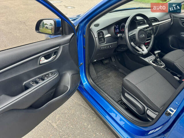 Синий Киа Рио, объемом двигателя 1.6 л и пробегом 70 тыс. км за 15900 $, фото 17 на Automoto.ua