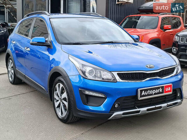 Синий Киа Рио, объемом двигателя 1.6 л и пробегом 106 тыс. км за 15490 $, фото 9 на Automoto.ua