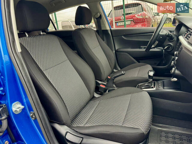 Синий Киа Рио, объемом двигателя 1.6 л и пробегом 70 тыс. км за 15900 $, фото 47 на Automoto.ua