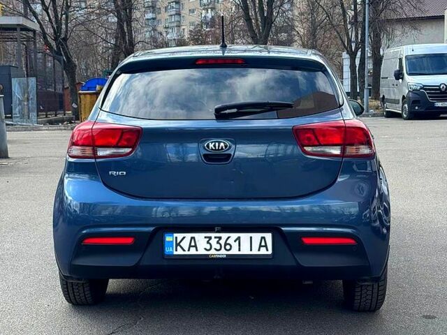 Синій Кіа Ріо, об'ємом двигуна 1.4 л та пробігом 92 тис. км за 12500 $, фото 2 на Automoto.ua