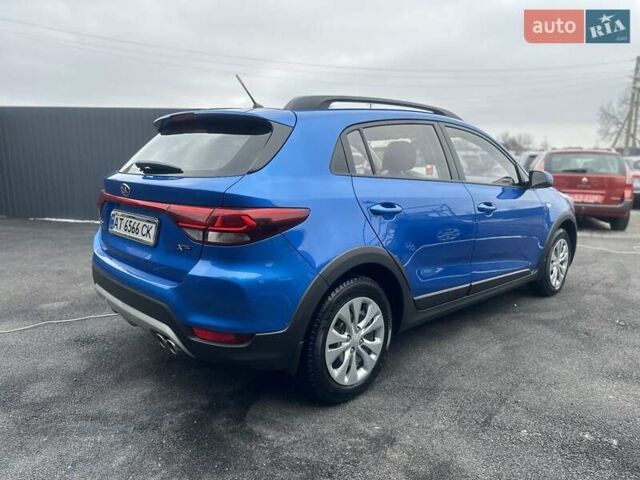 Кіа Ріо 2018 у Малой Виске на Automoto.ua Синій Кіа Ріо, об'ємом двигуна 1.59 л та пробігом 65 тис. км за 15600 $, фото 4 на Automoto.ua