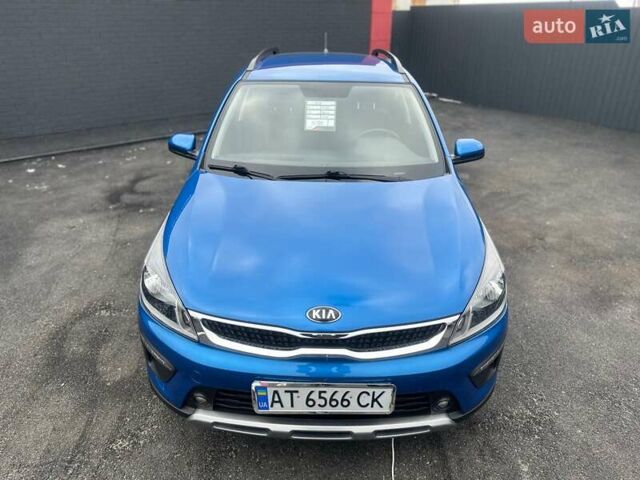 Кіа Ріо 2018 у Малой Виске на Automoto.ua Синій Кіа Ріо, об'ємом двигуна 1.59 л та пробігом 65 тис. км за 15600 $, фото 1 на Automoto.ua