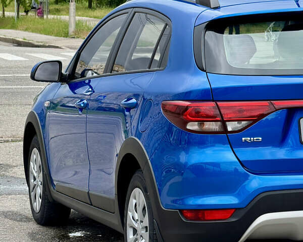 Синий Киа Рио, объемом двигателя 1.6 л и пробегом 70 тыс. км за 15900 $, фото 122 на Automoto.ua