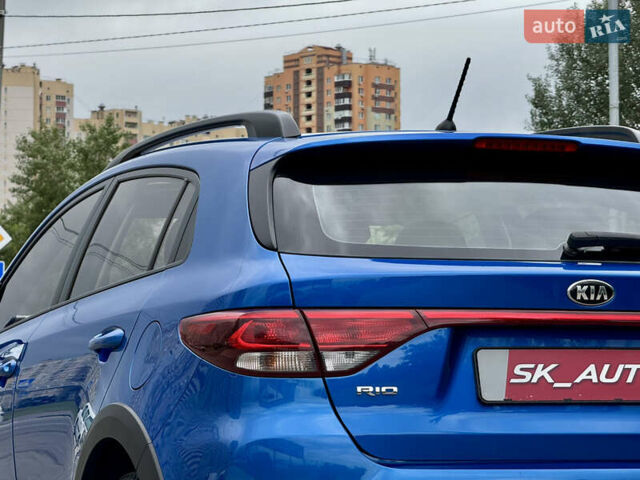 Синий Киа Рио, объемом двигателя 1.6 л и пробегом 70 тыс. км за 15900 $, фото 127 на Automoto.ua