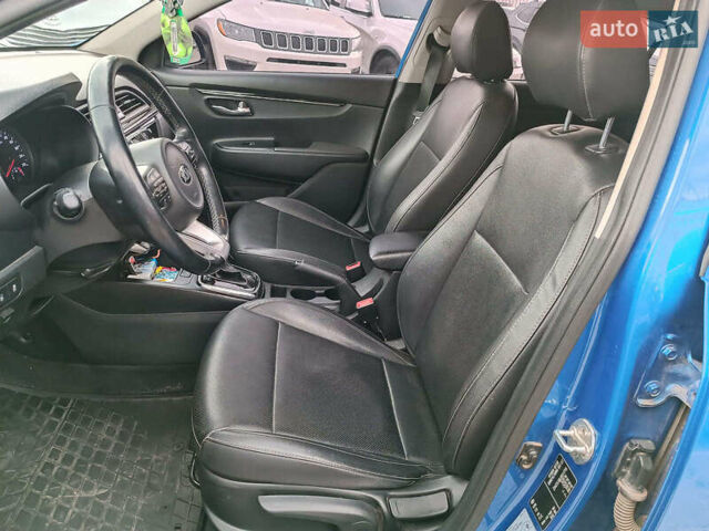 Синий Киа Рио, объемом двигателя 1.6 л и пробегом 106 тыс. км за 15490 $, фото 12 на Automoto.ua