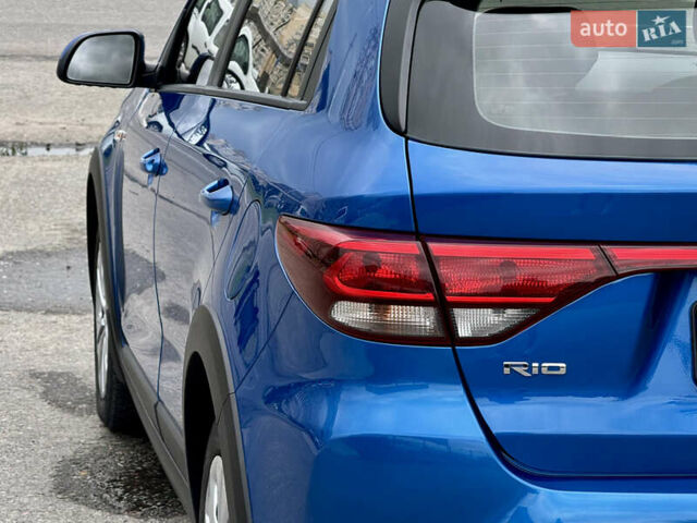 Синий Киа Рио, объемом двигателя 1.6 л и пробегом 70 тыс. км за 15900 $, фото 128 на Automoto.ua