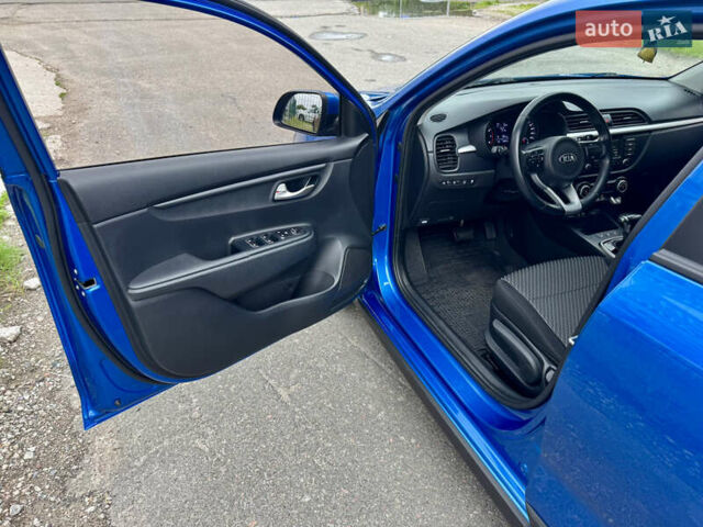 Синий Киа Рио, объемом двигателя 1.6 л и пробегом 70 тыс. км за 15900 $, фото 16 на Automoto.ua