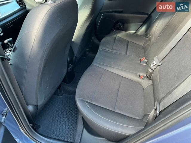 Синий Киа Рио, объемом двигателя 1.37 л и пробегом 63 тыс. км за 15300 $, фото 6 на Automoto.ua