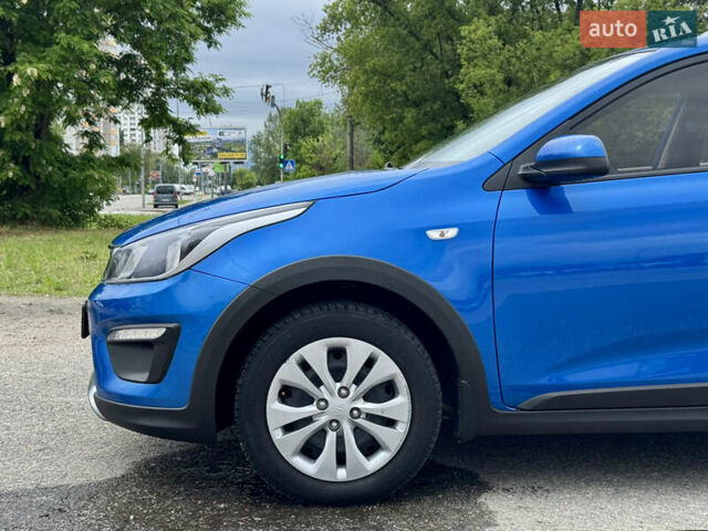 Синий Киа Рио, объемом двигателя 1.6 л и пробегом 70 тыс. км за 15900 $, фото 105 на Automoto.ua
