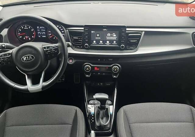 Синий Киа Рио, объемом двигателя 1.4 л и пробегом 61 тыс. км за 12431 $, фото 7 на Automoto.ua