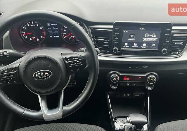 Синий Киа Рио, объемом двигателя 1.4 л и пробегом 61 тыс. км за 12431 $, фото 8 на Automoto.ua