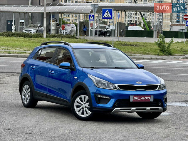Синий Киа Рио, объемом двигателя 1.6 л и пробегом 70 тыс. км за 15900 $, фото 66 на Automoto.ua