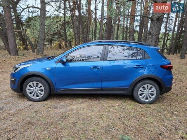 Синий Киа Рио, объемом двигателя 1.59 л и пробегом 21 тыс. км за 14200 $, фото 3 на Automoto.ua