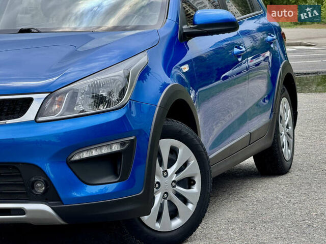 Синий Киа Рио, объемом двигателя 1.6 л и пробегом 70 тыс. км за 15900 $, фото 72 на Automoto.ua