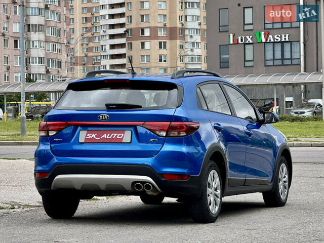 Синий Киа Рио, объемом двигателя 1.6 л и пробегом 70 тыс. км за 15900 $, фото 108 на Automoto.ua