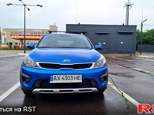 Синий Киа Рио, объемом двигателя 1.6 л и пробегом 24 тыс. км за 13500 $, фото 3 на Automoto.ua