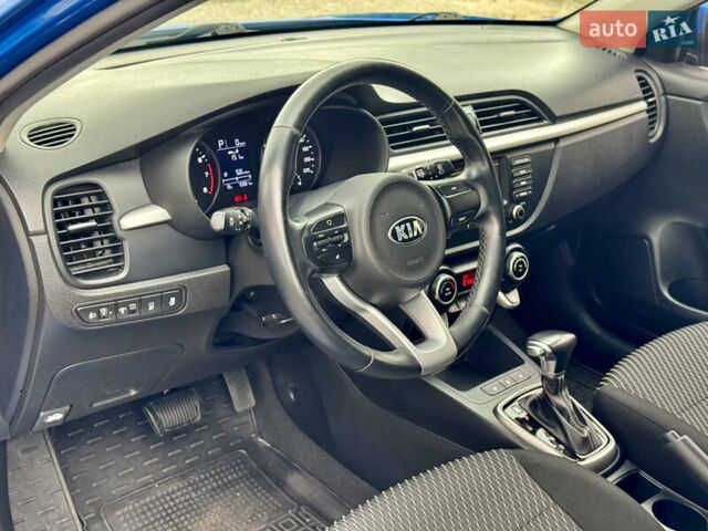 Синий Киа Рио, объемом двигателя 1.6 л и пробегом 70 тыс. км за 15900 $, фото 19 на Automoto.ua