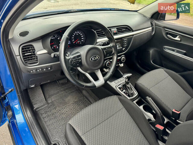 Синий Киа Рио, объемом двигателя 1.6 л и пробегом 70 тыс. км за 15900 $, фото 18 на Automoto.ua