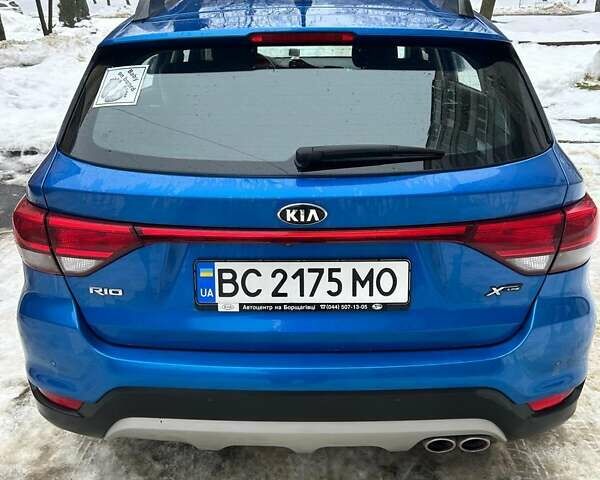 Синій Кіа Ріо, об'ємом двигуна 1.59 л та пробігом 101 тис. км за 15000 $, фото 7 на Automoto.ua