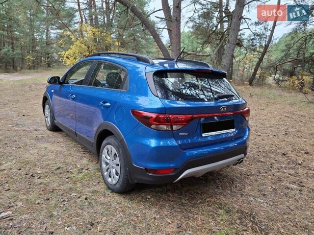 Синий Киа Рио, объемом двигателя 1.59 л и пробегом 21 тыс. км за 14200 $, фото 4 на Automoto.ua