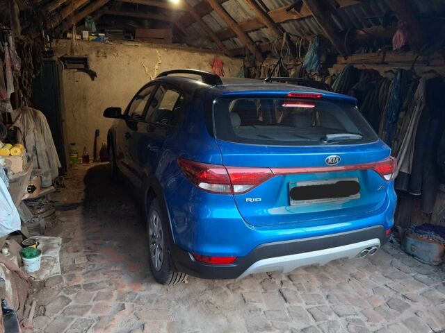 Синий Киа Рио, объемом двигателя 1.6 л и пробегом 20 тыс. км за 15000 $, фото 3 на Automoto.ua