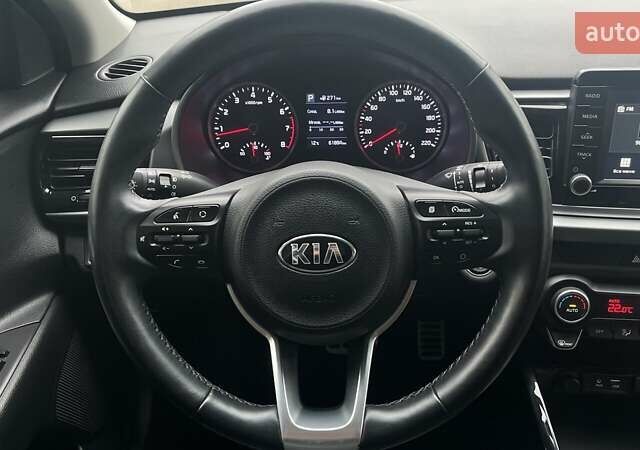 Синий Киа Рио, объемом двигателя 1.4 л и пробегом 61 тыс. км за 12431 $, фото 12 на Automoto.ua