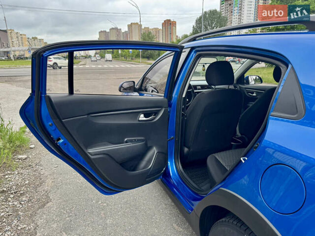 Синий Киа Рио, объемом двигателя 1.6 л и пробегом 70 тыс. км за 15900 $, фото 29 на Automoto.ua