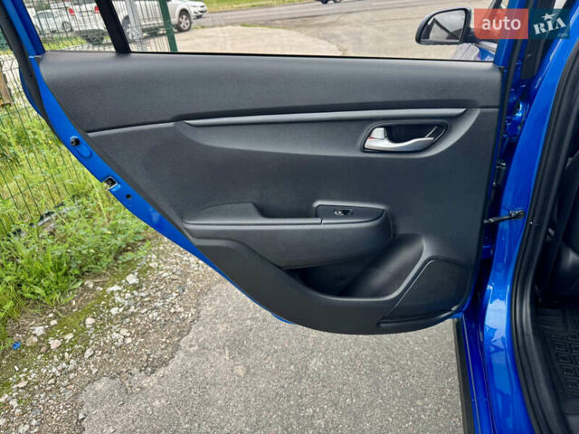 Синий Киа Рио, объемом двигателя 1.6 л и пробегом 70 тыс. км за 15900 $, фото 30 на Automoto.ua