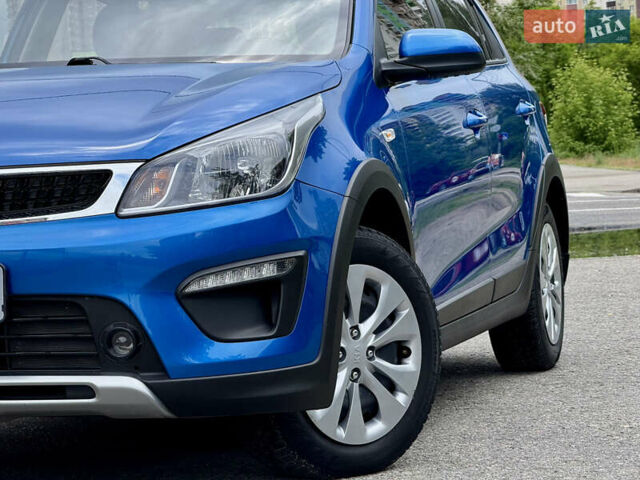 Синий Киа Рио, объемом двигателя 1.6 л и пробегом 70 тыс. км за 15900 $, фото 74 на Automoto.ua