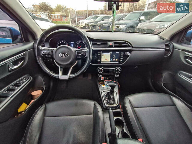 Синий Киа Рио, объемом двигателя 1.6 л и пробегом 106 тыс. км за 15490 $, фото 28 на Automoto.ua