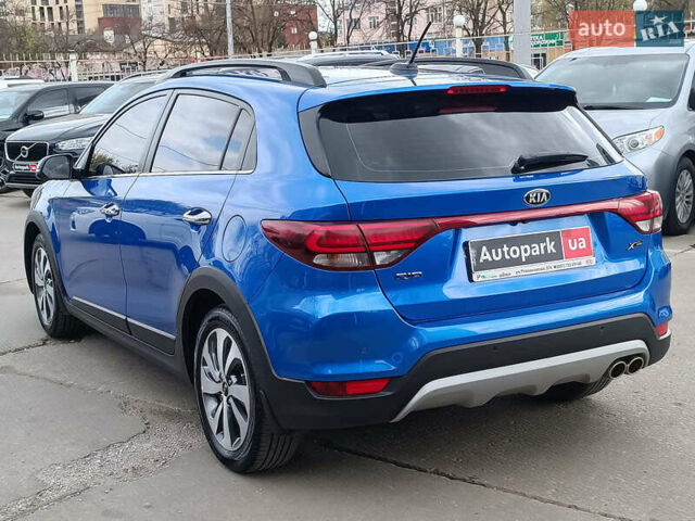 Синий Киа Рио, объемом двигателя 1.6 л и пробегом 106 тыс. км за 15490 $, фото 4 на Automoto.ua