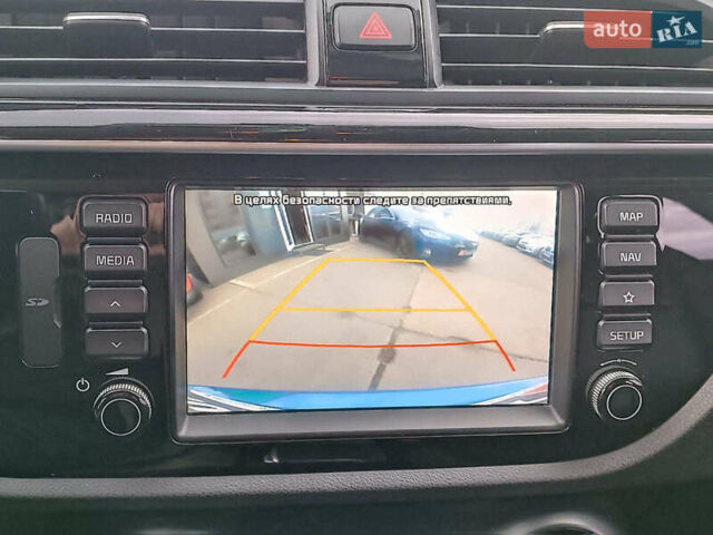 Синий Киа Рио, объемом двигателя 1.6 л и пробегом 106 тыс. км за 15490 $, фото 23 на Automoto.ua