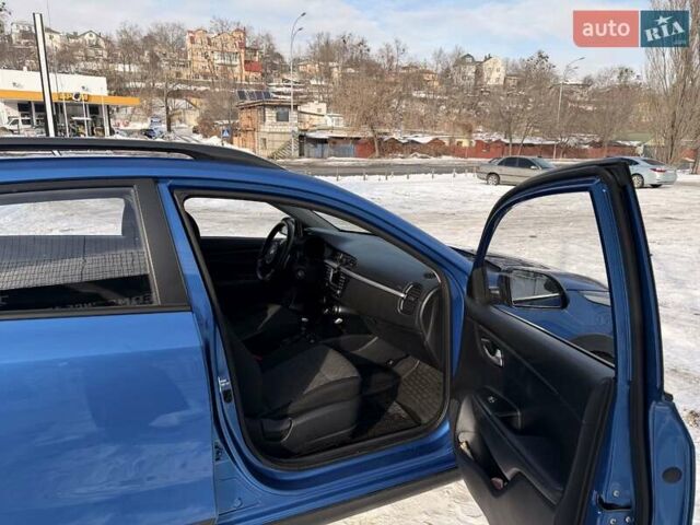 Синій Кіа Ріо, об'ємом двигуна 1.59 л та пробігом 132 тис. км за 15900 $, фото 10 на Automoto.ua